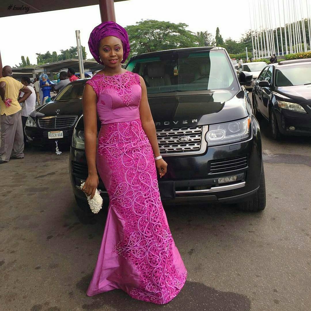 STUNNING ASO EBI STYLES SLAYED OVER THE WEEKEND.