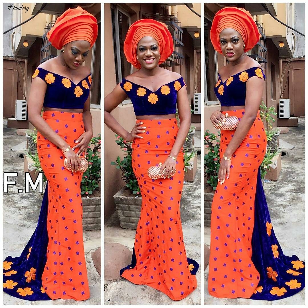 STUNNING ASO EBI STYLES SLAYED OVER THE WEEKEND.