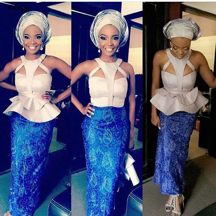 STUNNING ASO EBI STYLES SLAYED OVER THE WEEKEND.