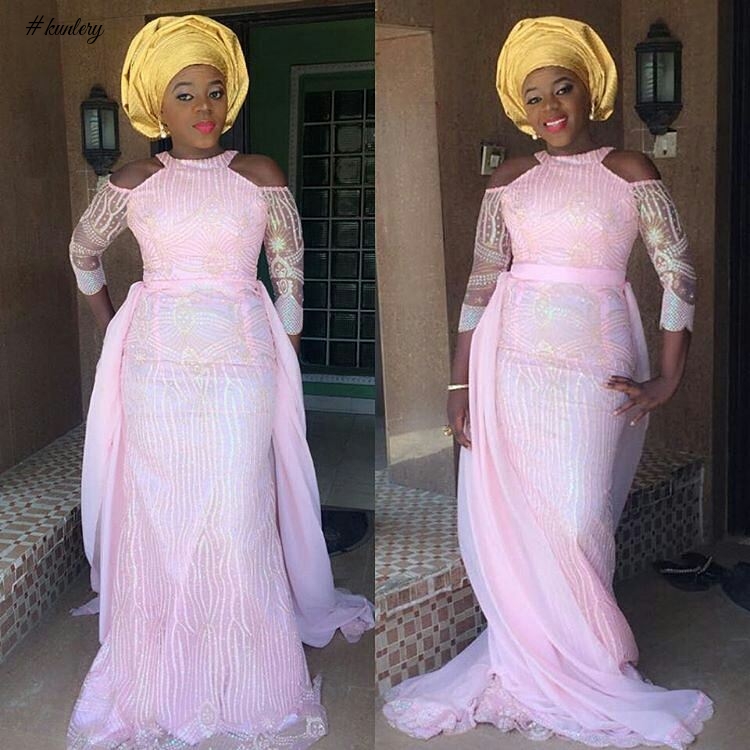 STUNNING ASO EBI STYLES SLAYED OVER THE WEEKEND.