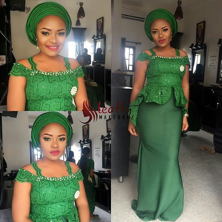 STUNNING ASO EBI STYLES SLAYED OVER THE WEEKEND.