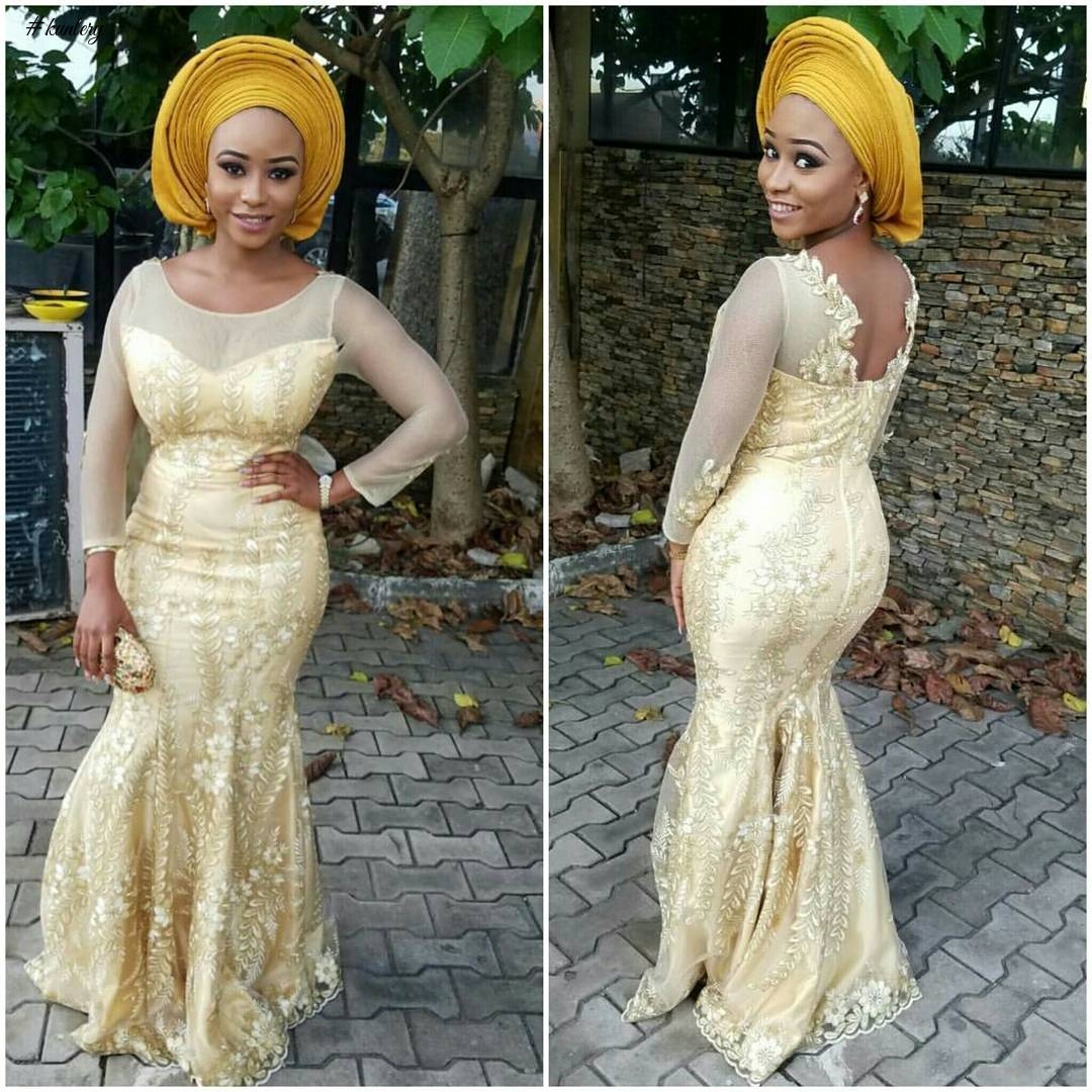 STUNNING ASO EBI STYLES SLAYED OVER THE WEEKEND.