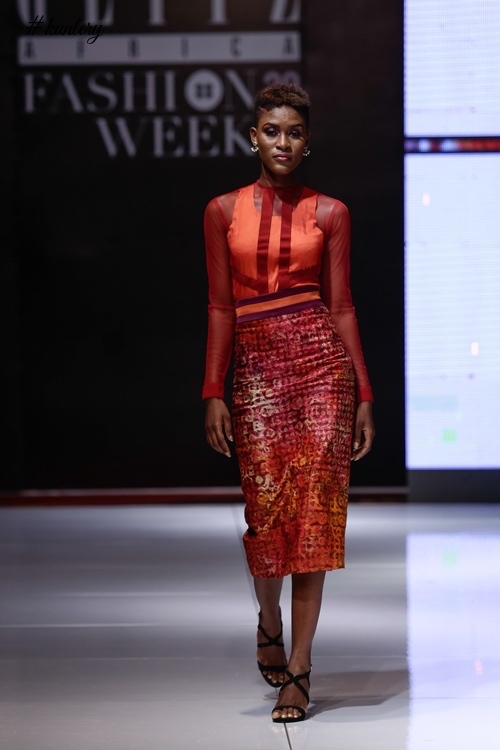 Totally Ethnik From Glitz Africa Fashion Week 2016