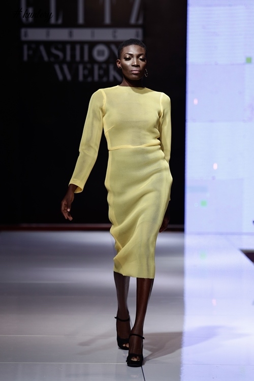 Totally Ethnik From Glitz Africa Fashion Week 2016