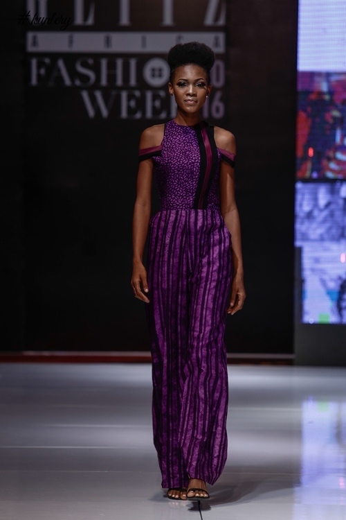 Totally Ethnik From Glitz Africa Fashion Week 2016
