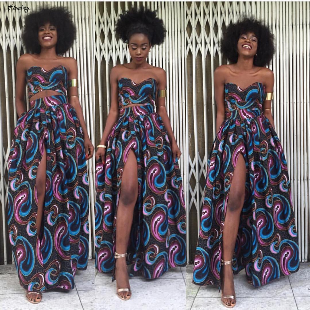 FASHIONABLE AND TRENDY ANKARA STYLES THAT SPEAKS VOLUME