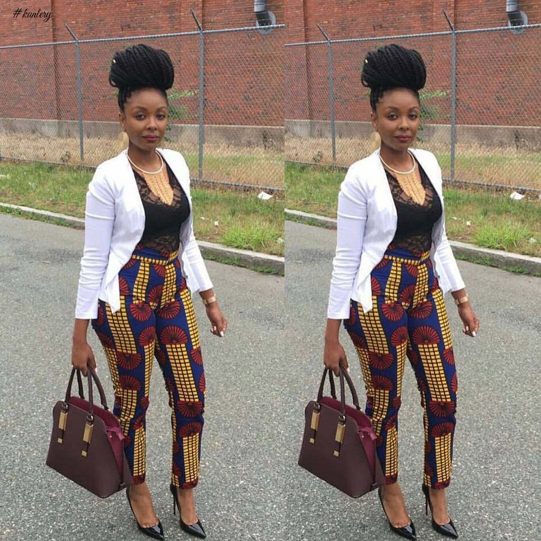 FASHIONABLE AND TRENDY ANKARA STYLES THAT SPEAKS VOLUME