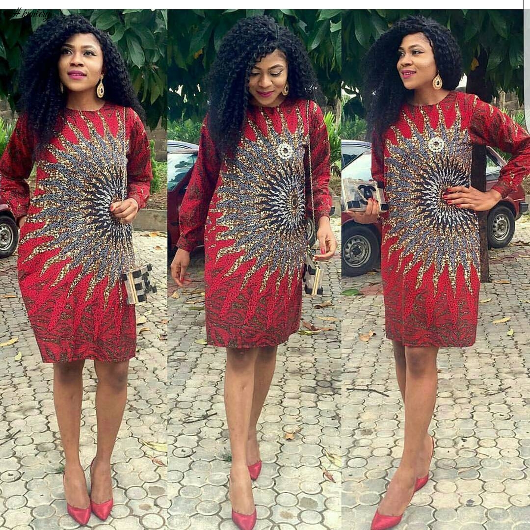 FASHIONABLE AND TRENDY ANKARA STYLES THAT SPEAKS VOLUME