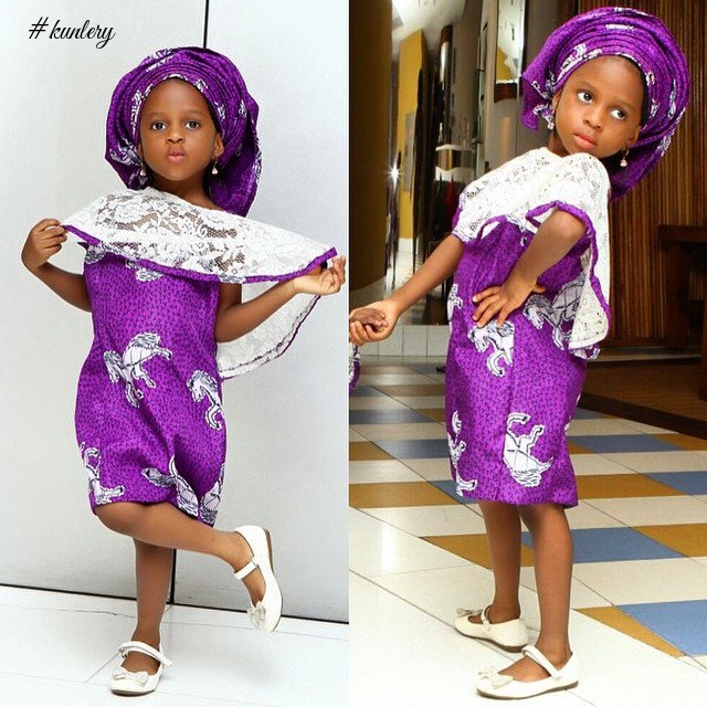 ASO EBI STYLES FOR KIDS