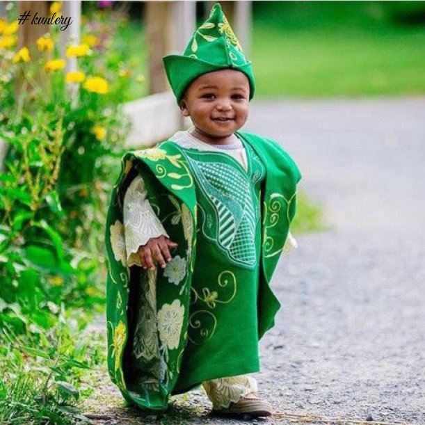 ASO EBI STYLES FOR KIDS