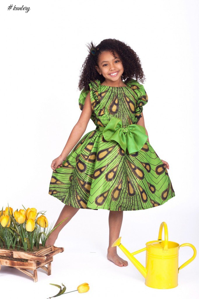 ASO EBI STYLES FOR KIDS