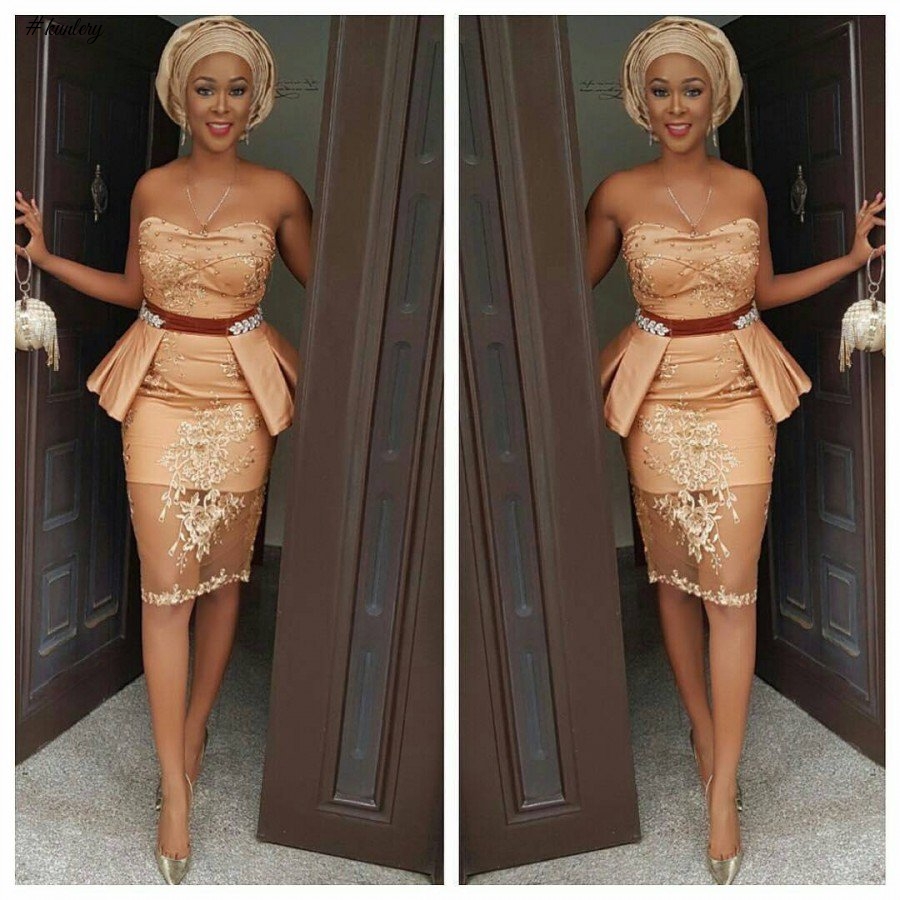 THE BEST ASO EBI STYLES FOR NIGERIAN WOMEN