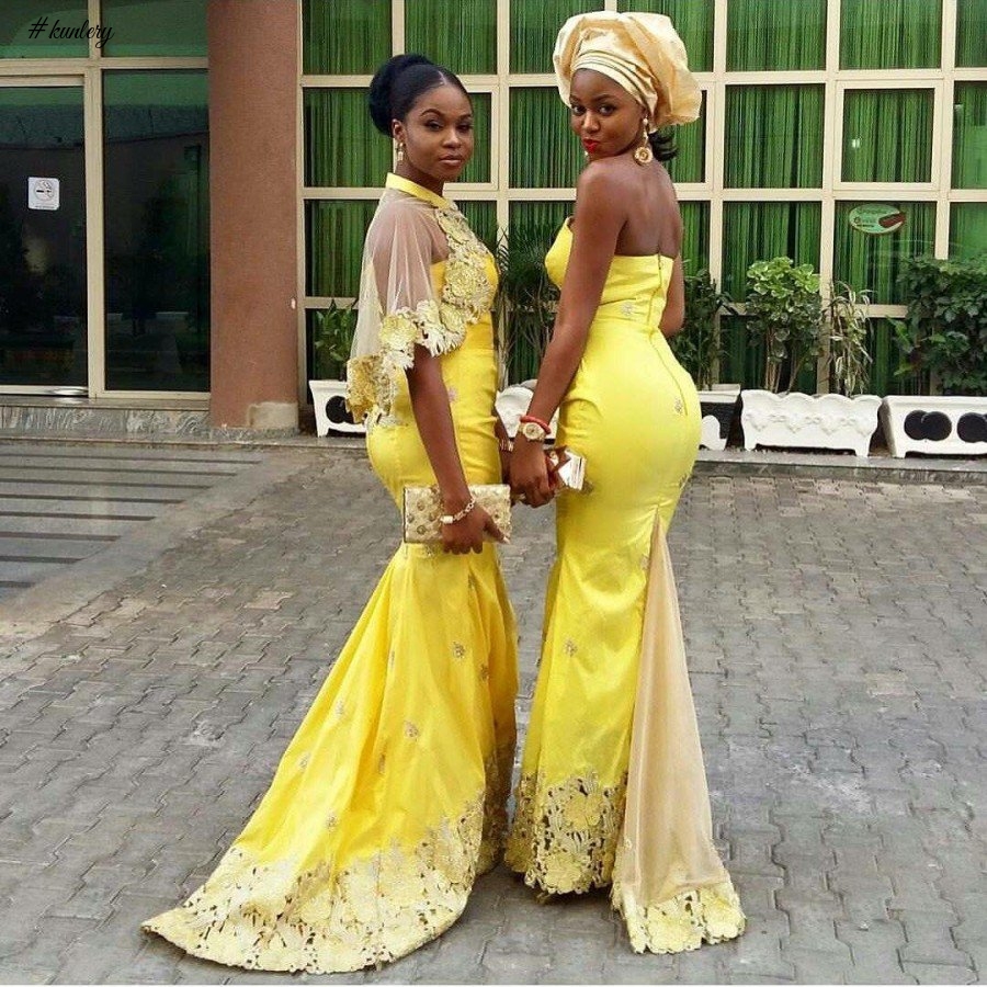THE BEST ASO EBI STYLES FOR NIGERIAN WOMEN