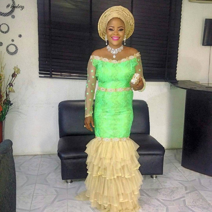 THE BEST ASO EBI STYLES FOR NIGERIAN WOMEN