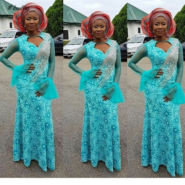 THE BEST ASO EBI STYLES FOR NIGERIAN WOMEN