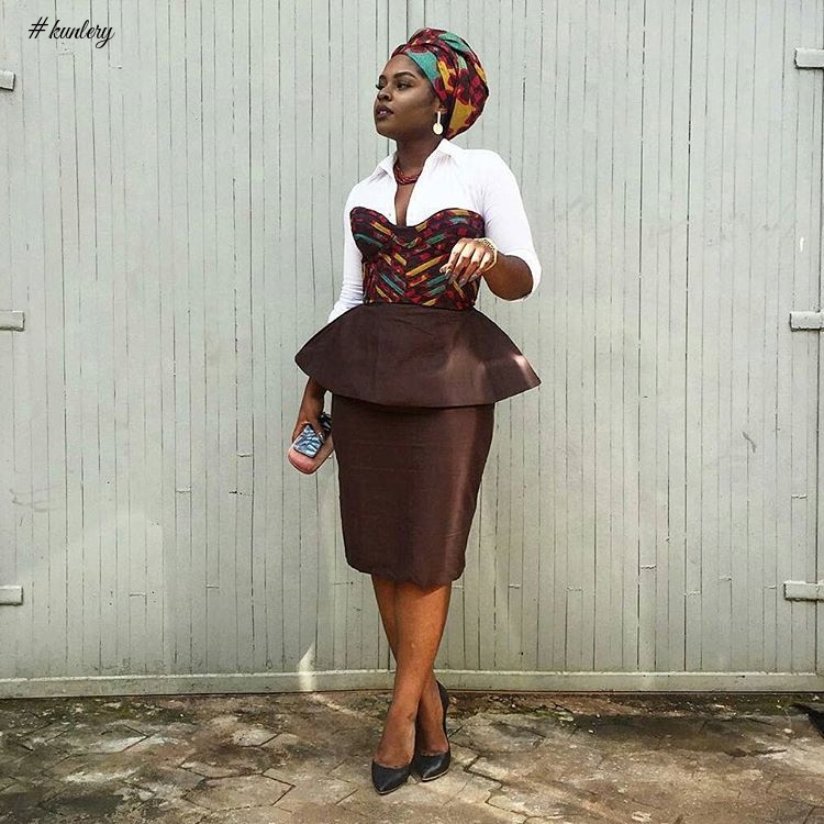 THE BEST ASO EBI STYLES FOR NIGERIAN WOMEN