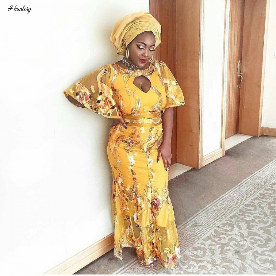 THE BEST ASO EBI STYLES FOR NIGERIAN WOMEN