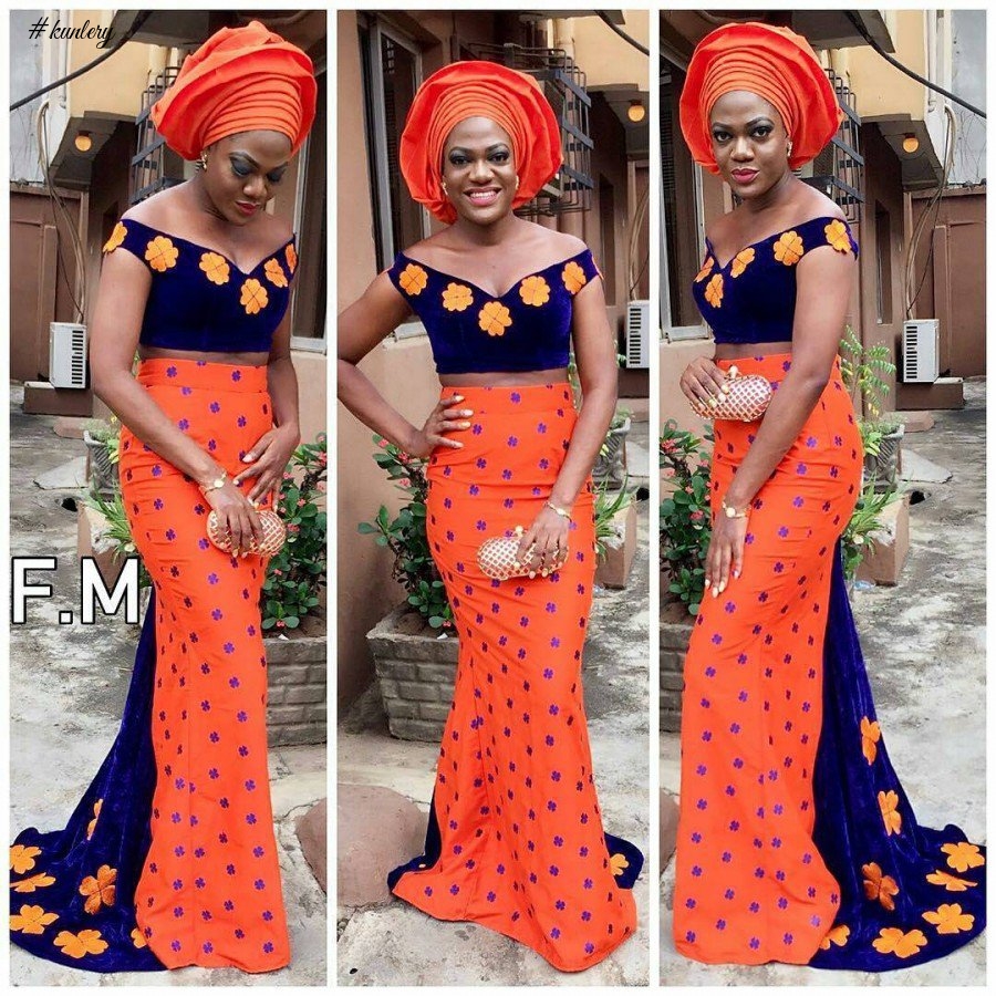 THE BEST ASO EBI STYLES FOR NIGERIAN WOMEN