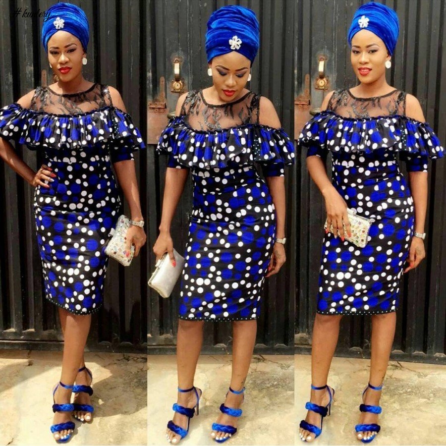 THE BEST ASO EBI STYLES FOR NIGERIAN WOMEN