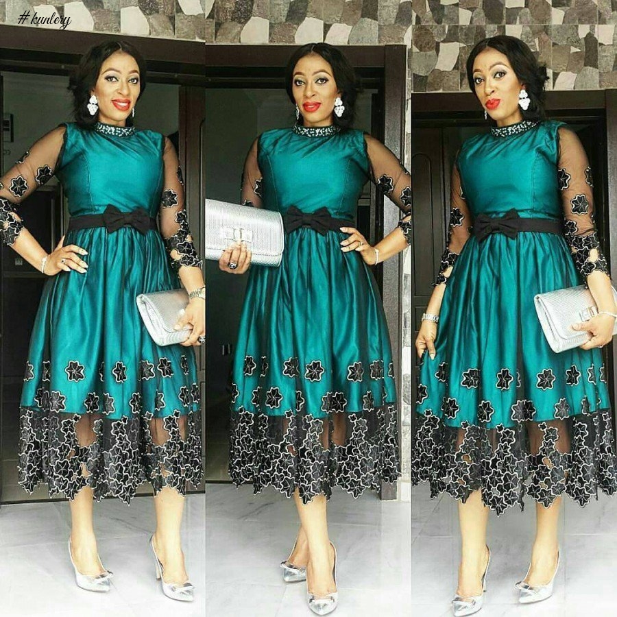 THE BEST ASO EBI STYLES FOR NIGERIAN WOMEN