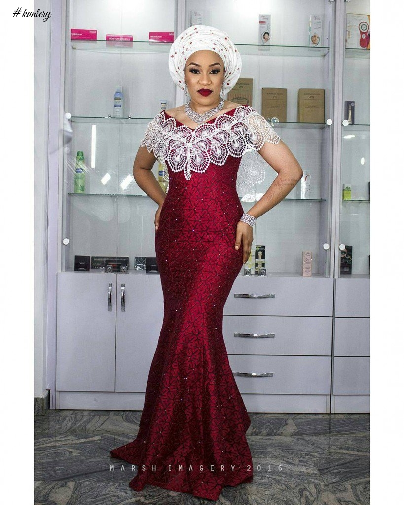 THE BEST ASO EBI STYLES FOR NIGERIAN WOMEN