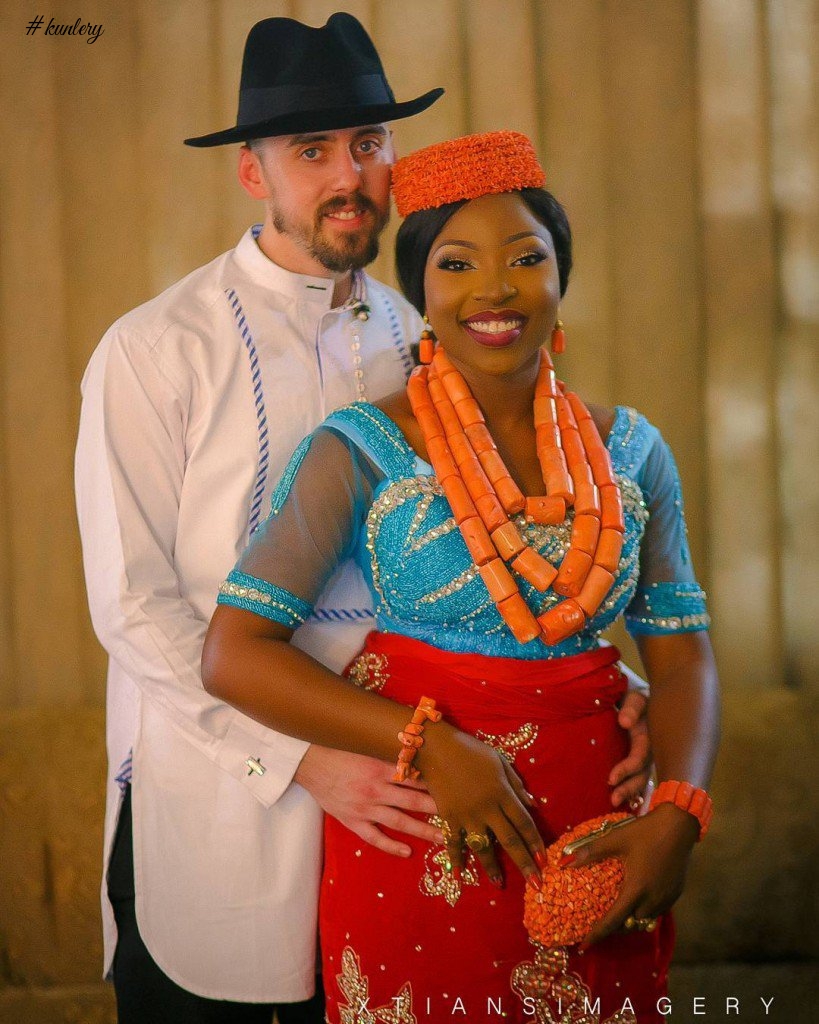 THE KALABARI WEDDING OF TINA AND ADOKIYE