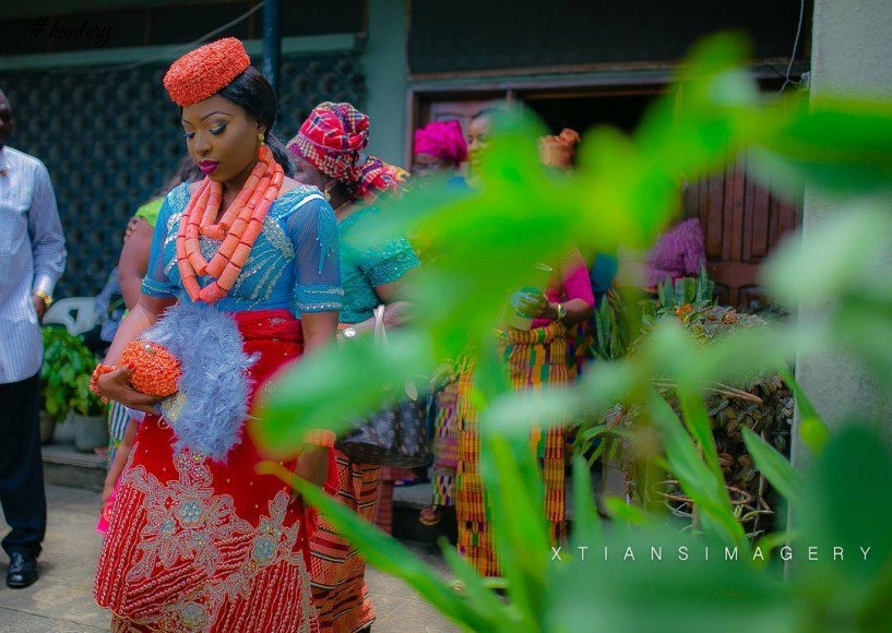 THE KALABARI WEDDING OF TINA AND ADOKIYE