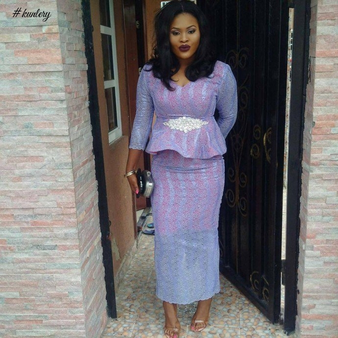 CHECK OUT THIS GLAMOROUS ASO EBI STYLES