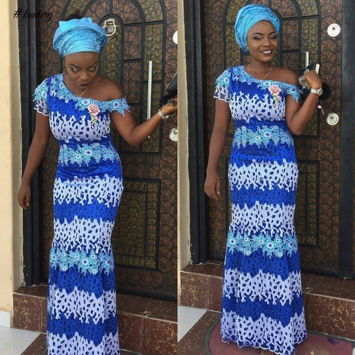 CHECK OUT THIS GLAMOROUS ASO EBI STYLES