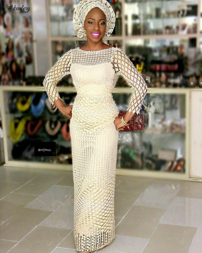 CHECK OUT THIS GLAMOROUS ASO EBI STYLES