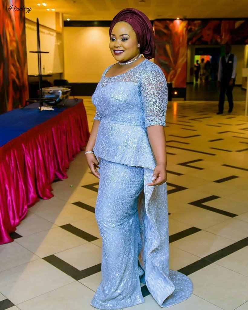 CHECK OUT THIS GLAMOROUS ASO EBI STYLES