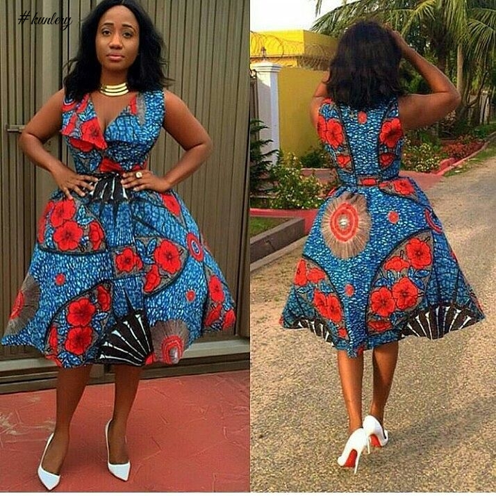 YOU JUST HAVE TOO SEE AND SEW THESE FAB ANKARA STYLES