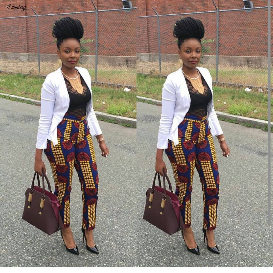 YOU JUST HAVE TOO SEE AND SEW THESE FAB ANKARA STYLES