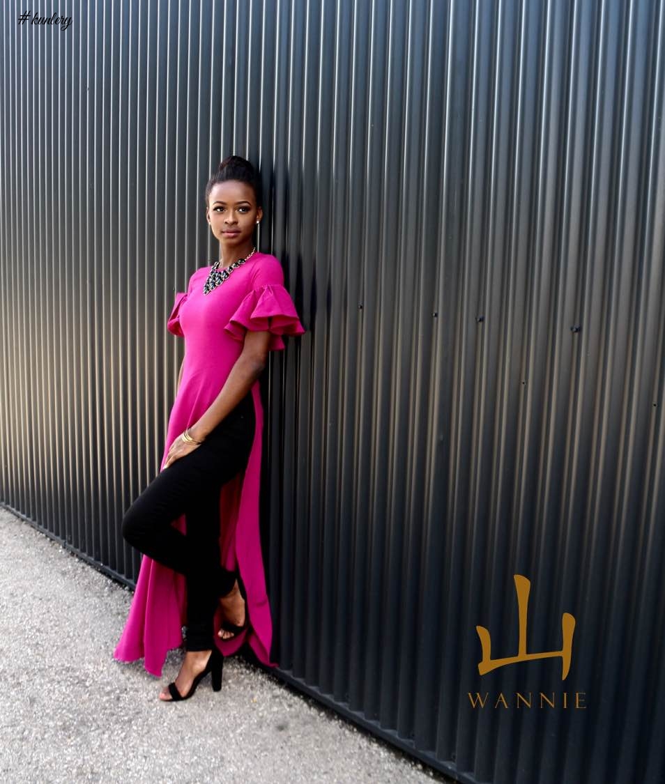 Canadian Based Designer Wannie Presents Capsule Collection ‘Canvas’