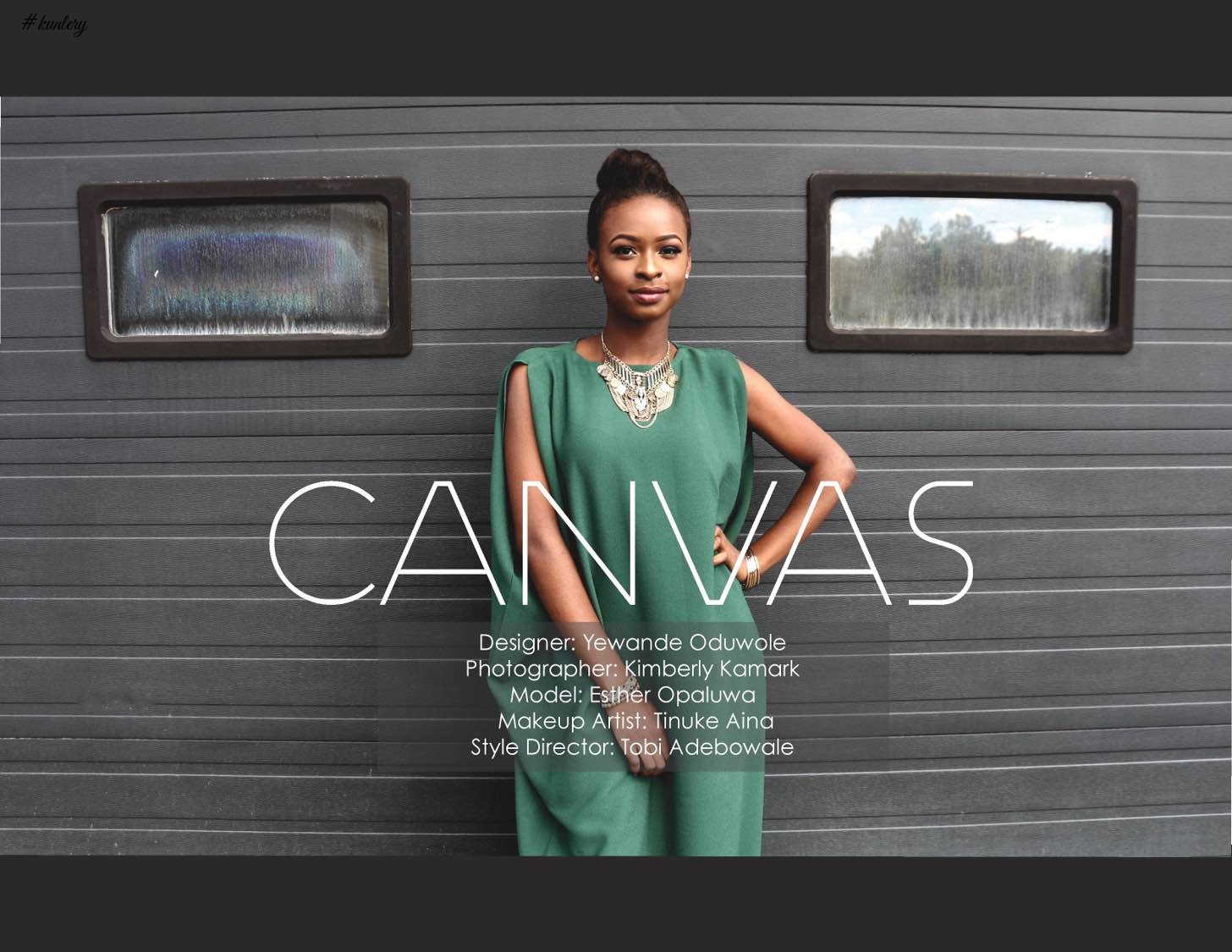 Canadian Based Designer Wannie Presents Capsule Collection ‘Canvas’