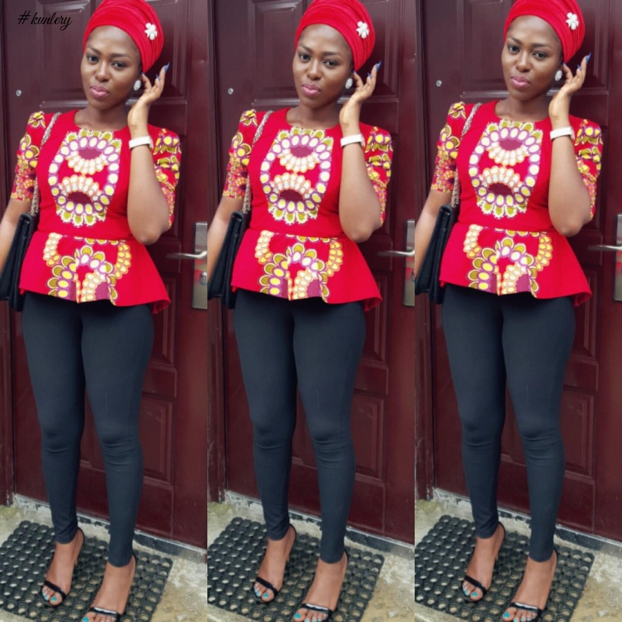 HIT THE ROAD WITH THESE ANKARA STREET STYLES