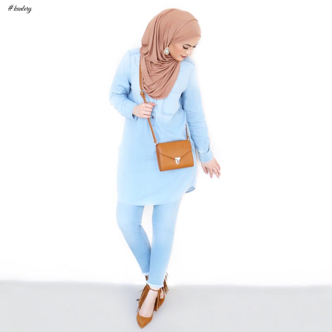 Hijab And Turban Styles Fair Weather!