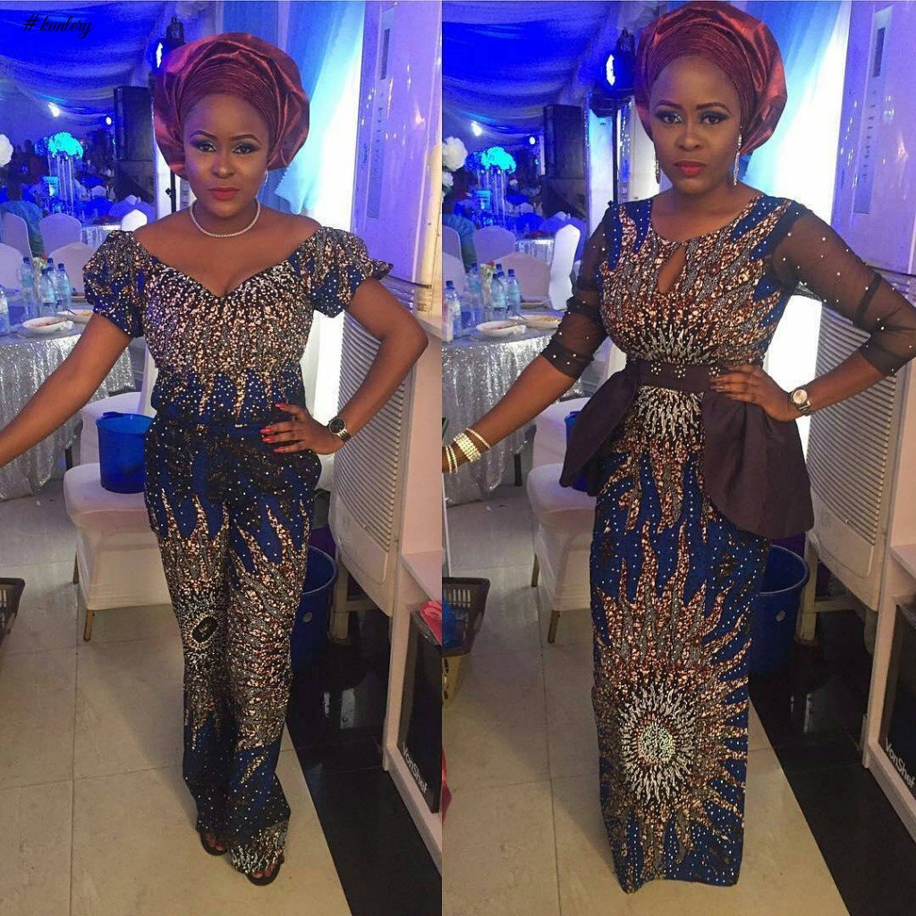 TOP GLAMOROUS ANKARA ASO EBI STYLES YOU SHOULD SEE