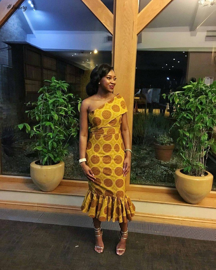 TOP GLAMOROUS ANKARA ASO EBI STYLES YOU SHOULD SEE