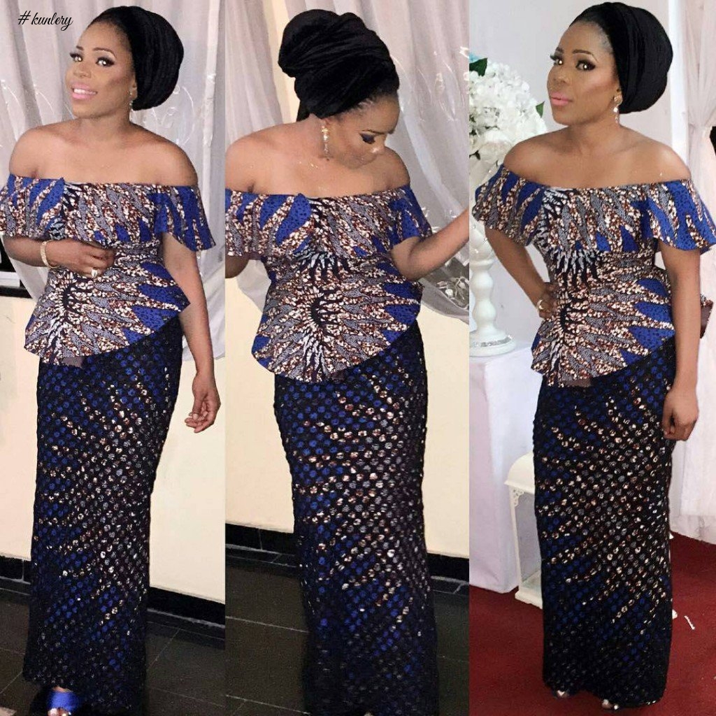 TOP GLAMOROUS ANKARA ASO EBI STYLES YOU SHOULD SEE