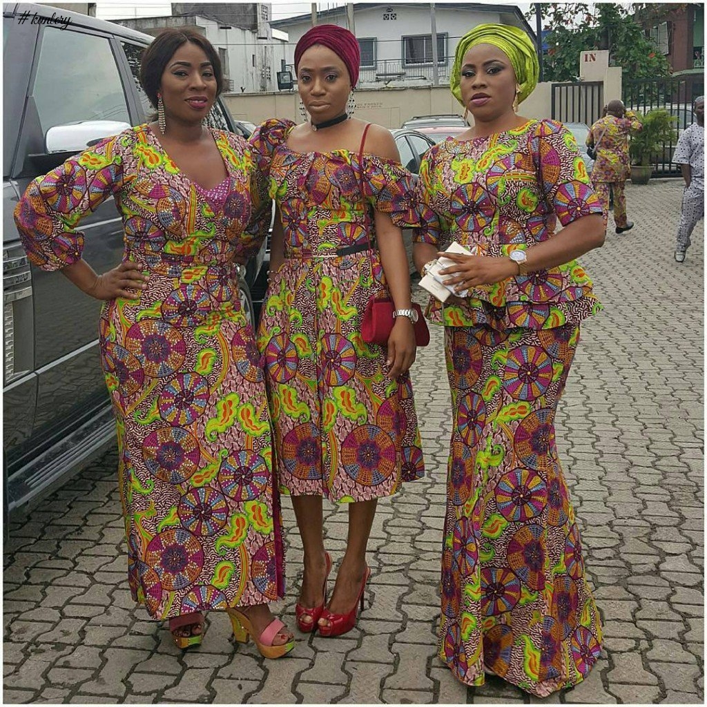 TOP GLAMOROUS ANKARA ASO EBI STYLES YOU SHOULD SEE
