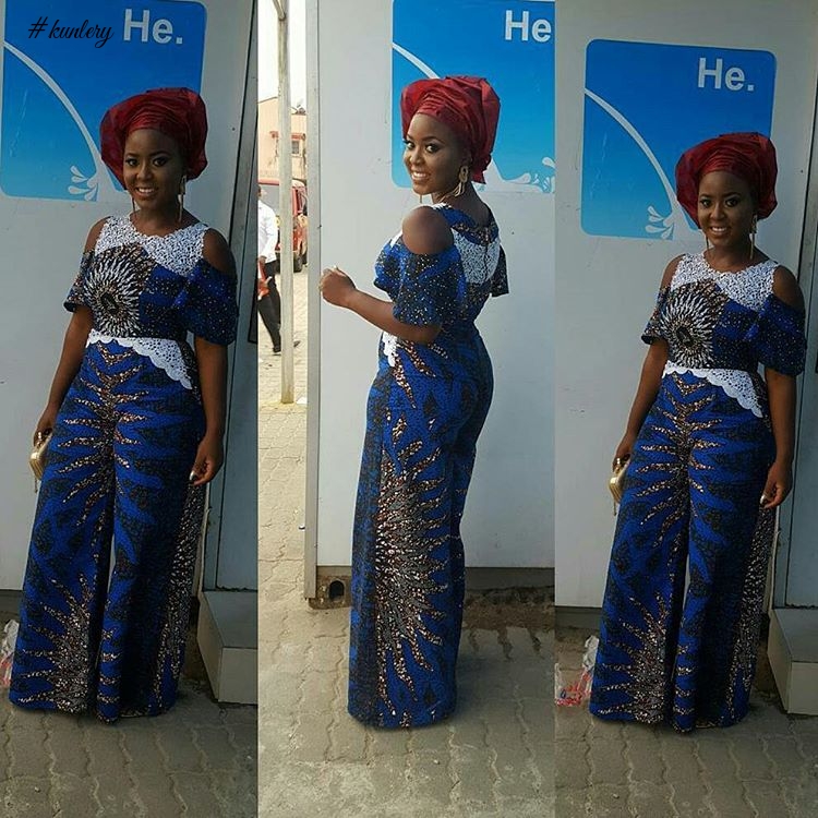 TOP GLAMOROUS ANKARA ASO EBI STYLES YOU SHOULD SEE