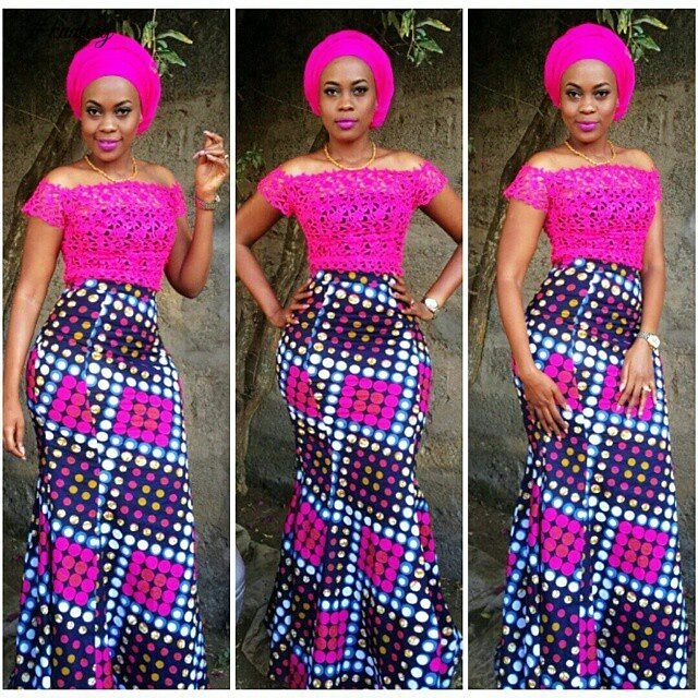 TOP GLAMOROUS ANKARA ASO EBI STYLES YOU SHOULD SEE