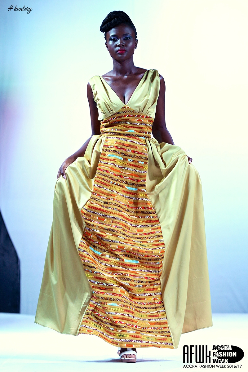 Krysval DESIGN @ Accra Fashion Week 2016; Ghana #AFWk2016 #AccraFashionWeek