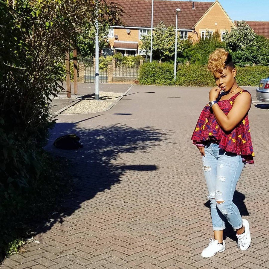 YEMI ALADE  ANKARA FASHION STYLES COLLECTION