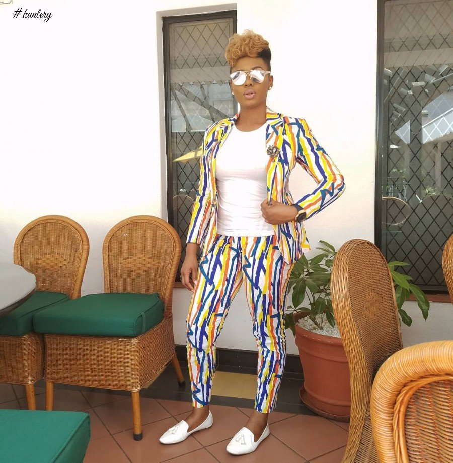 YEMI ALADE  ANKARA FASHION STYLES COLLECTION