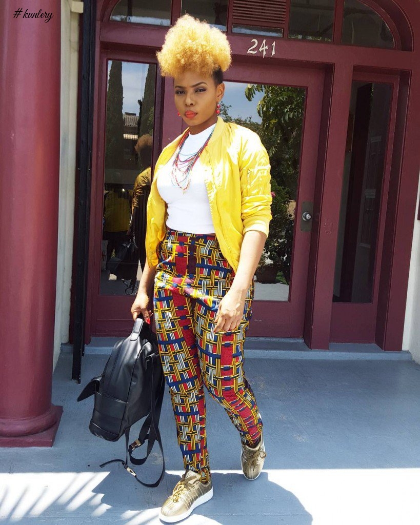 YEMI ALADE  ANKARA FASHION STYLES COLLECTION