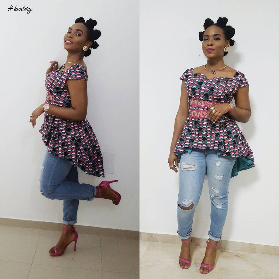 YEMI ALADE  ANKARA FASHION STYLES COLLECTION