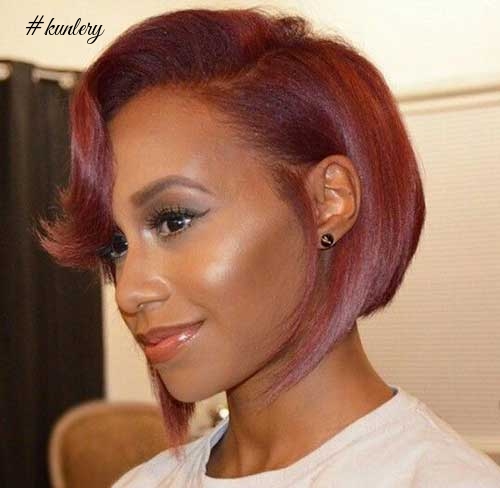 TRY THE SLEEK BOB HAIRSTYLE THIS OCTORBER