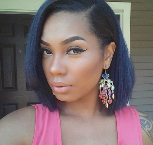 TRY THE SLEEK BOB HAIRSTYLE THIS OCTORBER